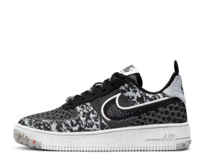 Air Force 1 GS Crater Flyknit Black (2022)