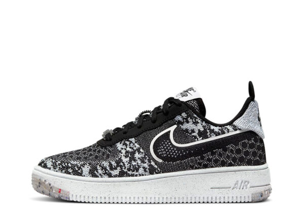 Air Force 1 GS Crater Flyknit Black (2022)