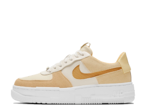 WMNS Air Force 1 Pixel Sail Tan (2021)