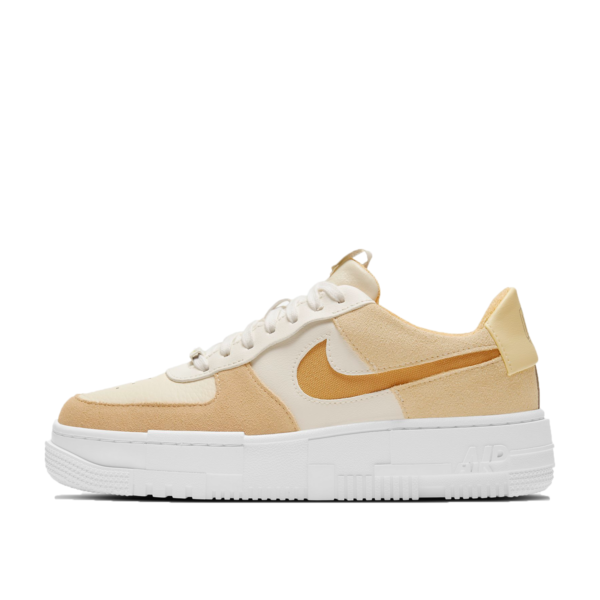 WMNS Air Force 1 Pixel Sail Tan (2021)