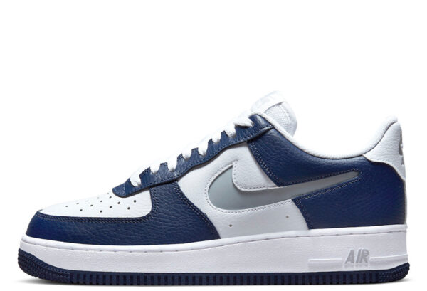 Air Force 1 Low Cut-Out White Navy (2022)