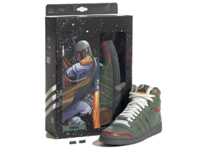 x Star Wars Top Ten Hi Boba Fett (2020)