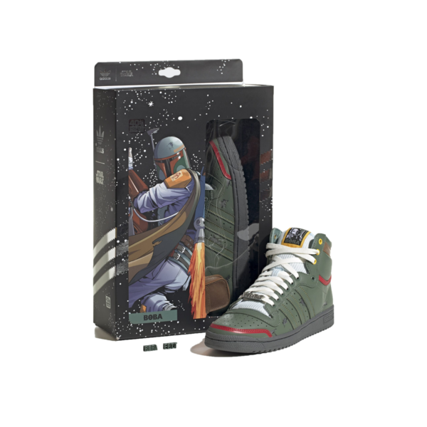 x Star Wars Top Ten Hi Boba Fett (2020)