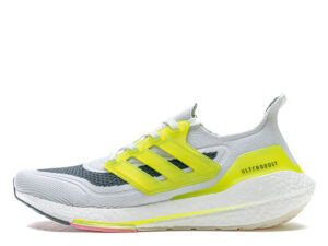 Ultraboost 12 White Grey Yellow (2021)
