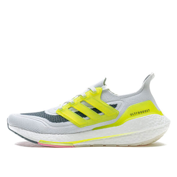 Ultraboost 12 White Grey Yellow (2021)
