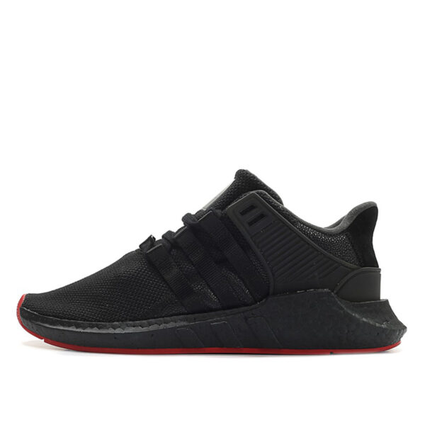 EQT Support 93/17 Core Black Red Carpet Pack