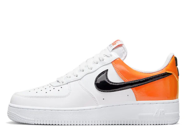 1 Low WMNS White Patent Orange (2022)