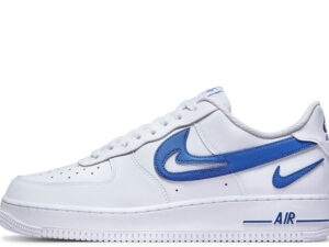 Air Force 1 Low Cut-Out White Game Royal