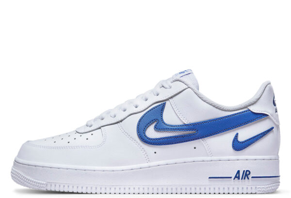 Air Force 1 Low Cut-Out White Game Royal