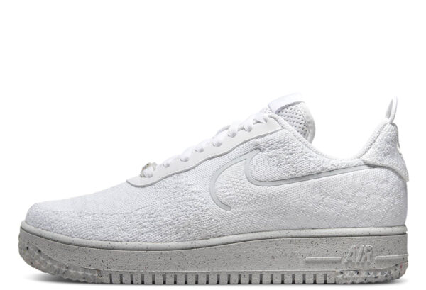 Air Force 1 Crater Flyknit Triple White (2022)