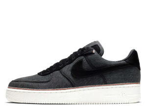 x 3x1 Air Force AF 1 'Black Denim' (2019)