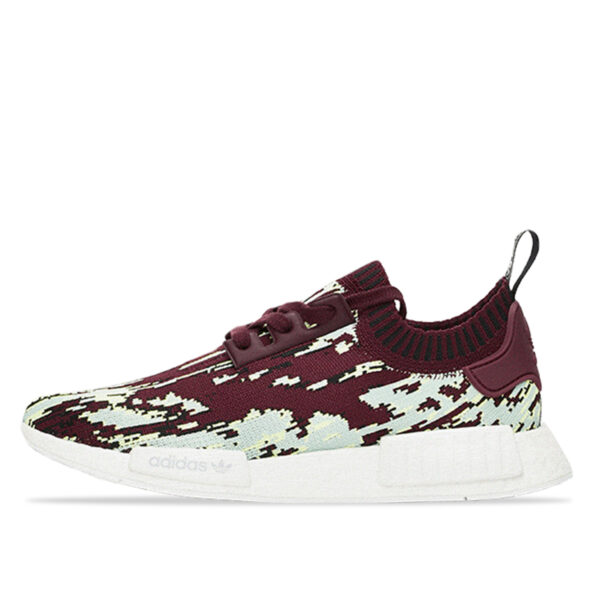 x Sneakersnstuff SNS NMD R1 PK Datamosh 2.0 'Blush Green'