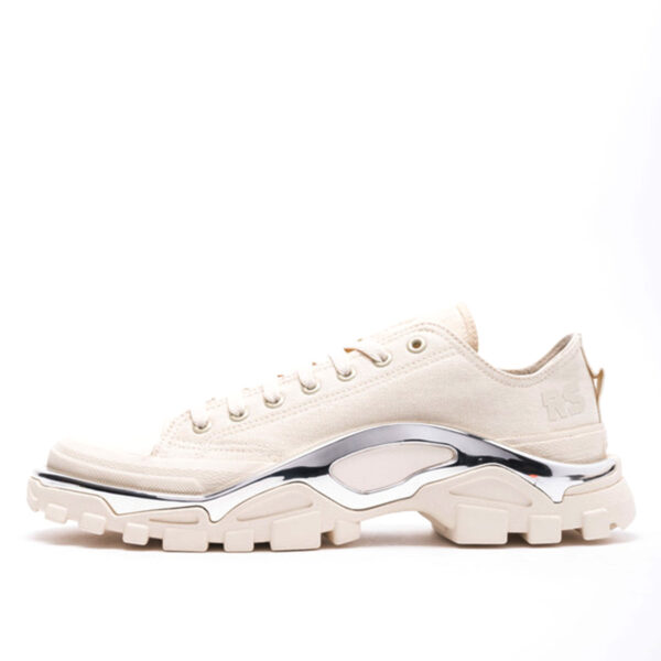 x Raf Simons Detroit Runner 'Cream White'