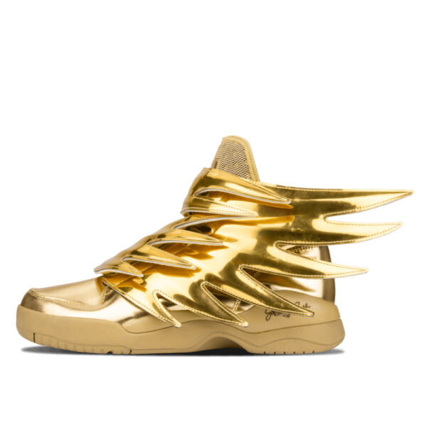 x Jeremy Scott JS Wings 'Batman' Solid Gold (2015)
