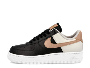 WMNS Air Force 1 Black Metallic Bronze