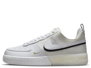 Air Force 1 React Low White Sail Black (2022)