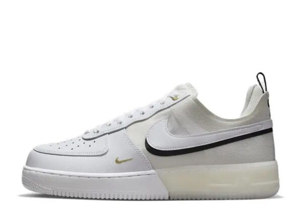 Air Force 1 React Low White Sail Black (2022)