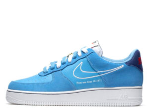 Air Force 1 Low First Use University Blue (2021)