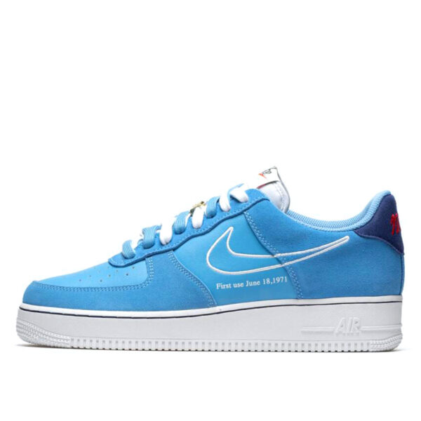 Air Force 1 Low First Use University Blue (2021)
