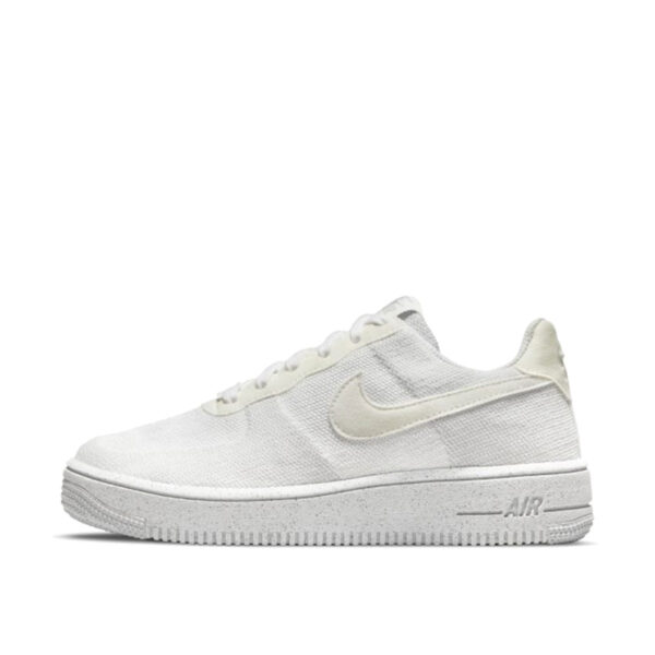 Air Force 1 Crater Low White Sail Grey (GS) (2021)