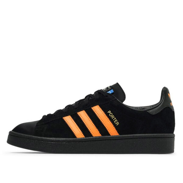 x Porter Campus Black/Orange