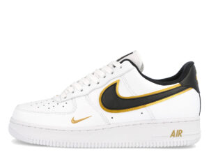 Air Force 1 Low '07 LV8 Double Swoosh White Metallic Gold (2021)