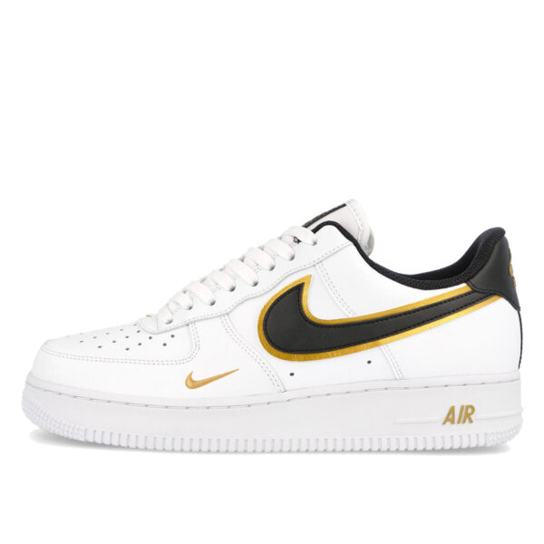 Air Force 1 Low '07 LV8 Double Swoosh White Metallic Gold (2021)