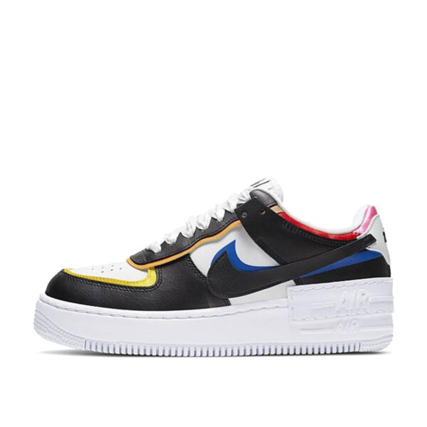 WMNS Air Force 1 Shadow Black Pink Glow (2020)