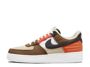 Air Force 1 07 Low LXX WMNS Toasty Pecan Quilt (2021)