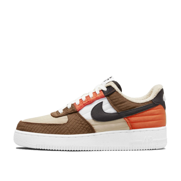 Air Force 1 07 Low LXX WMNS Toasty Pecan Quilt (2021)