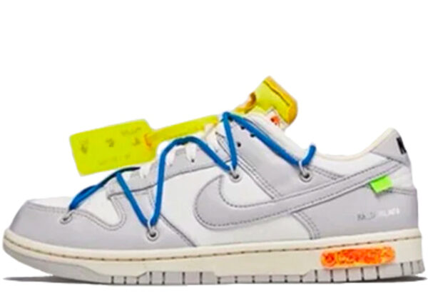 x Off-White Dunk Low Lot 10 (2021)
