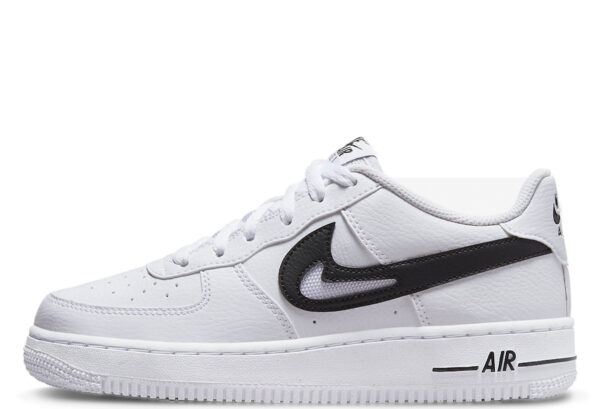Air Force 1 Low Cut-Out White Black