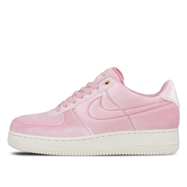 Air Force 1 Low Premium 3 Velour Pink Rise (2019)