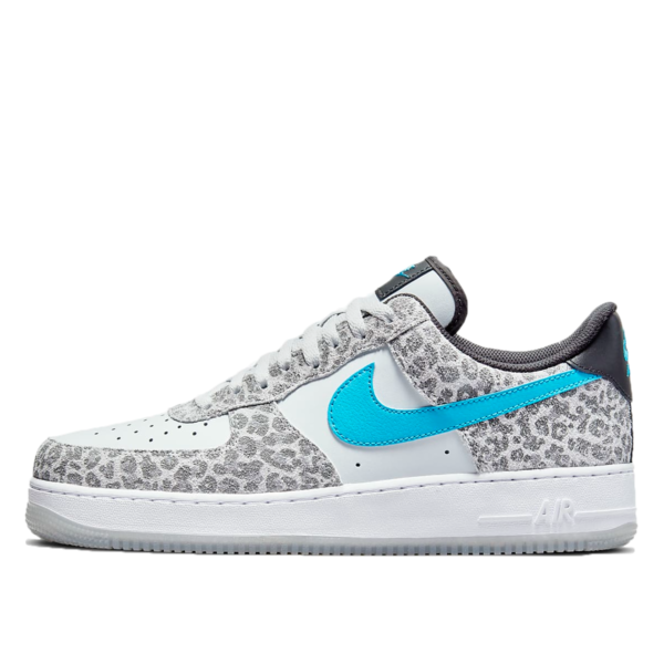 Air Force 1 07 Low 'Leopard' Blue (2021)
