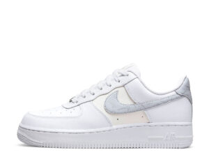 WMNS Air Force 1 '07 Mini Swooshes White Sail Metallic Silver Pure Platinum (2022)