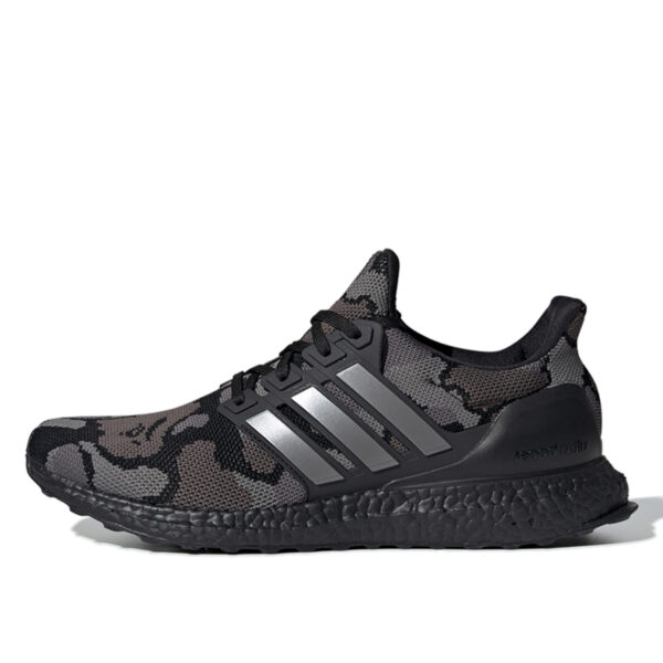 x A Bathing Ape Grey Black Camo BAPE Ultra Boost (2019)