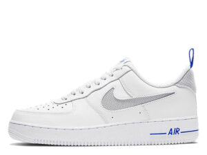 Air Force 1 Low 07 LV8 Cut Out White
