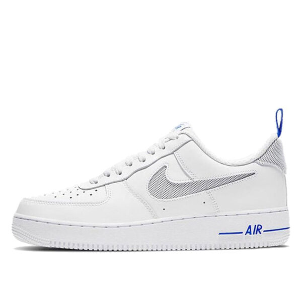 Air Force 1 Low 07 LV8 Cut Out White