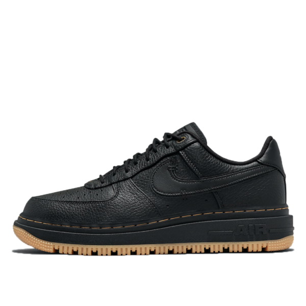 Air Force 1 Low Luxe Black Gum (2021)