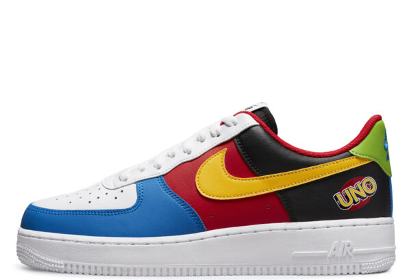 x UNO Air Force 1 Low Multi (2022)