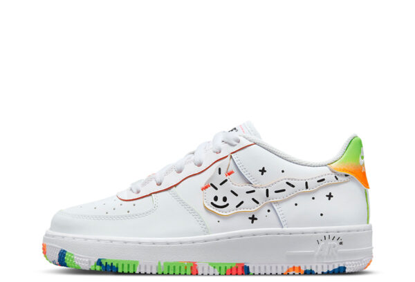 Air Force 1 LV8 GS Kids drawing (2022)
