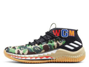x Bape Dame IV 4 'Green Camo' (2018)