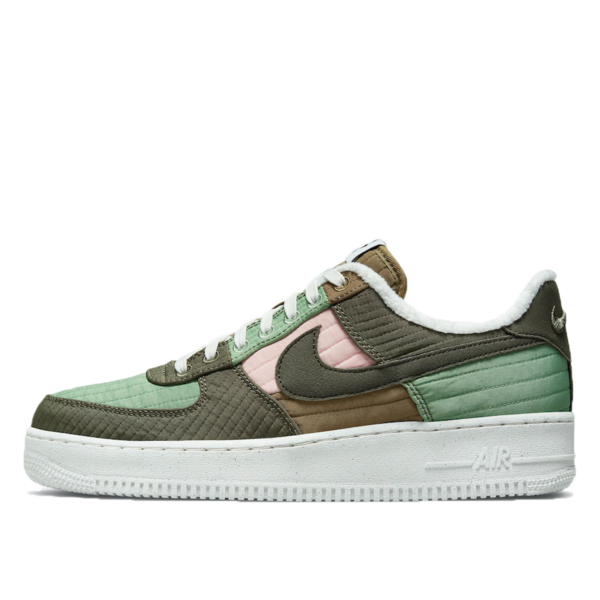 Air Force 1 Low Toasty Oil Green (2021)