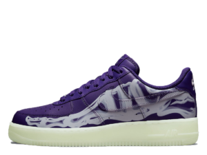 Air Force 1 Purple Skeleton (2021)