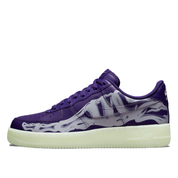 Air Force 1 Purple Skeleton (2021)