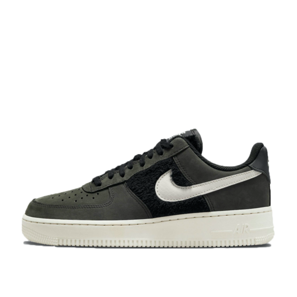 Air Force 1 Low WMNS Faux Furs Green Black (2021)