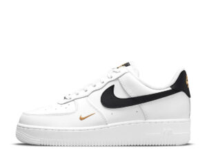 WMNS Air Force 1 '07 Black Mini Swoosh (2021)