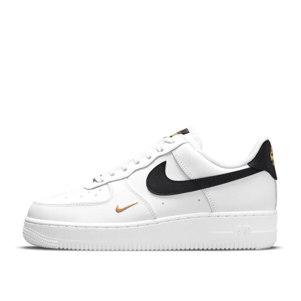 WMNS Air Force 1 '07 Black Mini Swoosh (2021)