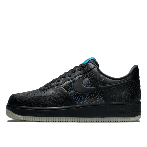 x Space Jam Air Force 1 Low Computer Chip (2021)
