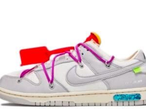 x Off-White Dunk Low Lot 45 (2021)